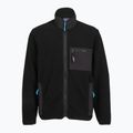 Patagonia Herren Fleece-Sweatshirt Synch schwarz einfarbig 3