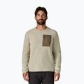 Herrenpullover Patagonia R1 Air Crew pelican