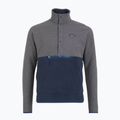 Herren Patagonia Retro Pile 1 / 2 Snap P / O neue Marine w / Nickel Trekking Sweatshirt