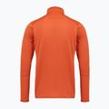 Herren Fleecejacke Patagonia R1 Hybrid coal orange 2