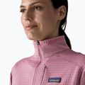 Damen Sweatshirt Patagonia R1 Hybrid light violet 5