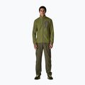 Herren-Trekkingpullover Patagonia R1 Air caper green 2