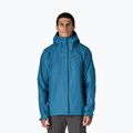 Regenjacke Herren Patagonia Torrentshell 3L Rain aquatic blue