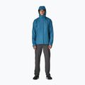 Herren-Regenjacke Patagonia Torrentshell 3L Rain aquatic blue 4
