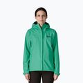 Damen-Regenjacke Patagonia Torrentshell 3L Rain aqua stone