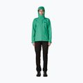 Damen-Regenjacke Patagonia Torrentshell 3L Rain aqua stone 2