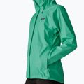 Damen-Regenjacke Patagonia Torrentshell 3L Rain aqua stone 6