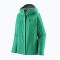 Damen-Regenjacke Patagonia Torrentshell 3L Rain aqua stone 7