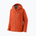 Regenjacke Herren Patagonia Granite Crest Rain coal orange