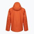 Regenjacke Herren Patagonia Granite Crest Rain coal orange 2