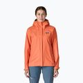 Damen-Regenjacke Patagonia Torrentshell 3L Rain peach sorbet