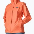 Damen-Regenjacke Patagonia Torrentshell 3L Rain peach sorbet 6