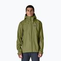 Herren-Regenjacke Patagonia Torrentshell 3L Rain caper green