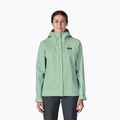 Damen-Regenjacke Patagonia Torrentshell 3L Rain thin ice