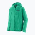 Herren-Windjacke Patagonia Houdini aqua stone 10