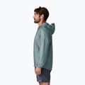 Herren-Windjacke Patagonia Houdini blue sage 4