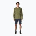 Herren-Langarmshirt Patagonia Capilene Cool Sun caper green/buckhorn green x-dye 2