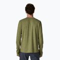 Longsleeve Herren Patagonia Capilene Cool Sun caper green/buckhorn green x-dye 3