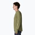 Herren-Langarmshirt Patagonia Capilene Cool Sun caper green/buckhorn green x-dye 4