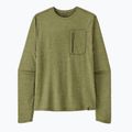 Longsleeve Herren Patagonia Capilene Cool Sun caper green/buckhorn green x-dye 7