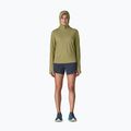 Damen Sweatshirt Patagonia Capilene Cool Sun Hoody gumtree green/light gumtree green x-dye 2