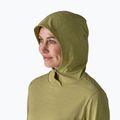 Damen Sweatshirt Patagonia Capilene Cool Sun Hoody gumtree green/light gumtree green x-dye 5