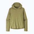 Damen Sweatshirt Patagonia Capilene Cool Sun Hoody gumtree green/light gumtree green x-dye 9