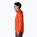 Herren Sweatshirt Patagonia R1 Ultralight Hoody coal orange 4