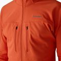 Herren Sweatshirt Patagonia R1 Ultralight Hoody coal orange 7