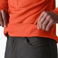 Herren Sweatshirt Patagonia R1 Ultralight Hoody coal orange 8