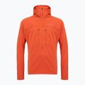 Herren Sweatshirt Patagonia R1 Ultralight Hoody coal orange 10