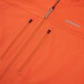 Herren Sweatshirt Patagonia R1 Ultralight Hoody coal orange 12