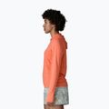 Damen Sweatshirt Patagonia Capilene Cool Sun Hoody mellow melon/peach sherbet x-dye 4
