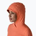 Damen Sweatshirt Patagonia Capilene Cool Sun Hoody mellow melon/peach sherbet x-dye 5