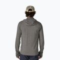 Herren Sweatshirt Patagonia Capilene Cool Sun Hoody forge grey/noble grey x-dye 3