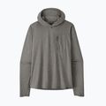 Herren Sweatshirt Patagonia Capilene Cool Sun Hoody forge grey/noble grey x-dye 10