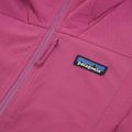 Softshell Jacke Damen Patagonia R1 CrossStrata Hoody faded magenta 3