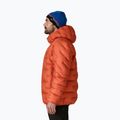 Herren-Daunenjacke Patagonia Durable Down Parka coal orange 4