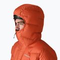 Herren-Daunenjacke Patagonia Durable Down Parka coal orange 5