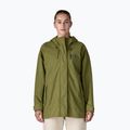 Damen-Regenjacke Patagonia Outdoor Everyday Rain caper green