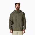 Herren-Regenjacke Patagonia Outdoor Everyday Rain basin green