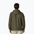 Herren-Regenjacke Patagonia Outdoor Everyday Rain basin green 3