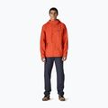 Herren-Regenjacke Patagonia Outdoor Everyday Rain coal orange 2