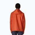 Herren-Regenjacke Patagonia Outdoor Everyday Rain coal orange 3