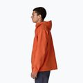 Herren-Regenjacke Patagonia Outdoor Everyday Rain coal orange 4