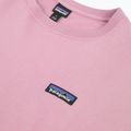 Damen Sweatshirt Patagonia Daily Crew light violet 3