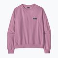 Damen Sweatshirt Patagonia Daily Crew light violet
