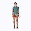 Damen Shorts Patagonia Baggies 5" tropiclimb/hot ember 2