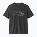 Herren-Shirt Patagonia Cap Cool Trail Stratapeaks ink black