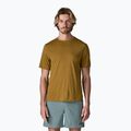 Herren T-Shirt Patagonia Capilene Cool Ultra bobcat brown/light bobcat brown x-dye